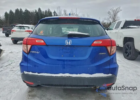 2018 Honda Hr-V Lx z USA, uszkodzony, nr VIN 3CZRU6H30JM717374